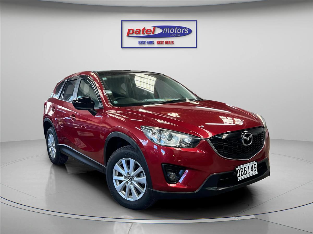 2012 Mazda CX-5 2.0 S /BLACKED ROOF / ALLOYS / FRONT/BACK SENSORS RV/SUV Automatic, 5 seats, New Import, Petrol, 2,000 cc, 80,709 km