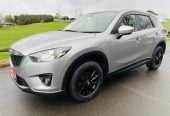2014 Mazda CX-5 2.5 AWD CRUISE CONTROL RV/SUV Automatic, 5 seats, Grey, Petrol, 2,500 cc, 80,100 km