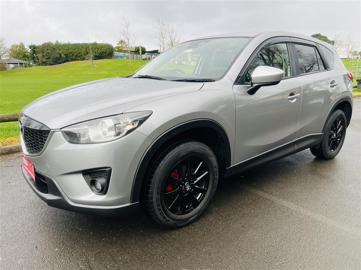 2014 Mazda CX-5 2.5 AWD CRUISE CONTROL RV/SUV Automatic, 5 seats, Grey, Petrol, 2,500 cc, 80,100 km