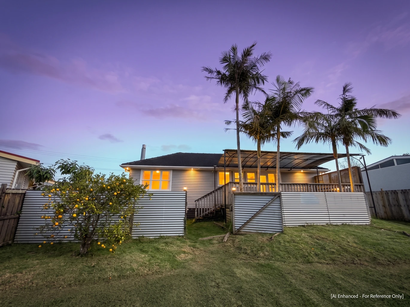 817m2 section, 3 beds 1 bath house, Approx. 18.3m2 street frontage and multi off-street car parks, 8 Chorley Avenue Massey, Auckland