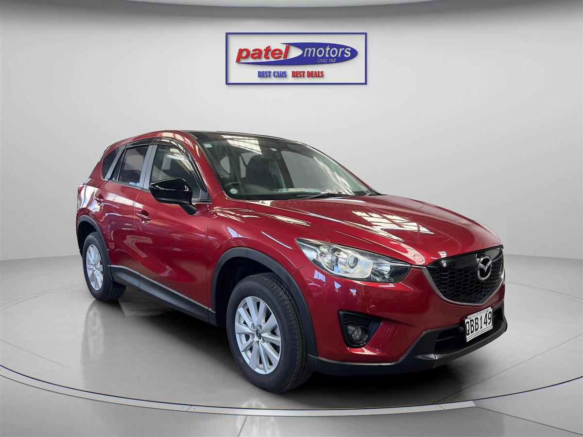 2012 Mazda CX-5 2.0 S /BLACKED ROOF / ALLOYS / FRONT/BACK SENSORS RV/SUV Automatic, 5 seats, New Import, Petrol, 2,000 cc, 80,709 km