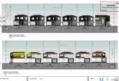 1031m2 section, RC and EPA Ready for 6 standalone homes, 6 beds 2 baths houses with car parks, 95 & 95A Canal Road Avondale, Auckland