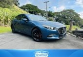 2016 Mazda Axela SPORTS !! SKYACTIVE ENGINE !! Sedan Tiptronic, Blue, New Import, Petrol, 1,500 cc, 9,303 km