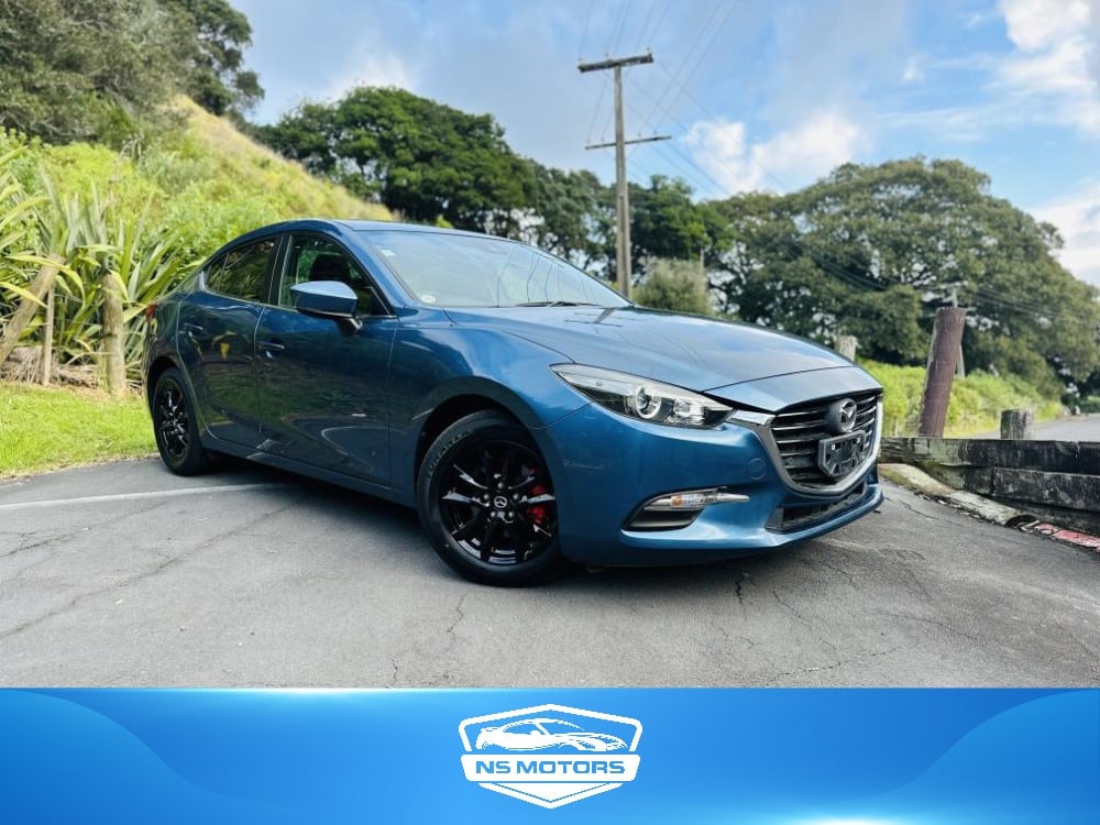 2016 Mazda Axela SPORTS !! SKYACTIVE ENGINE !! Sedan Tiptronic, Blue, New Import, Petrol, 1,500 cc, 9,303 km
