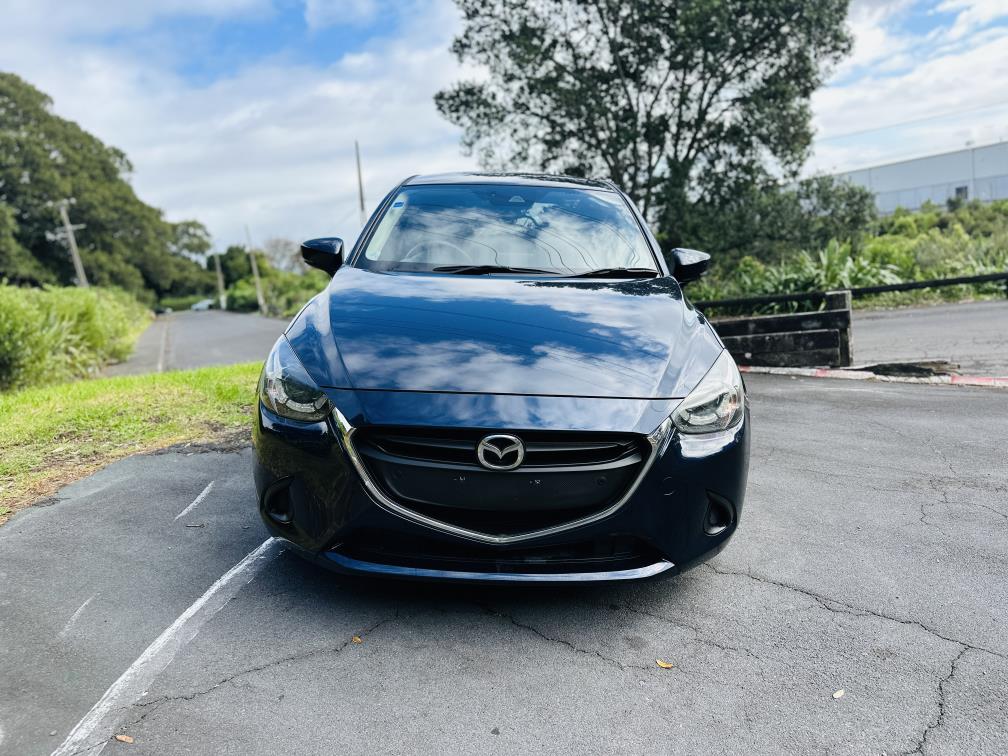 2018 Mazda Demio 13S SPORTS !! HIGH SPEC !! Hatchback Tiptronic, 5 seats, Blue, New Import, Petrol, 1,300 cc, 38,425 km