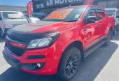 2019 Holden Colorado LTZ ,147kW Ute Manual, 5 seats, Diesel, 2,700 cc, 52,000 km