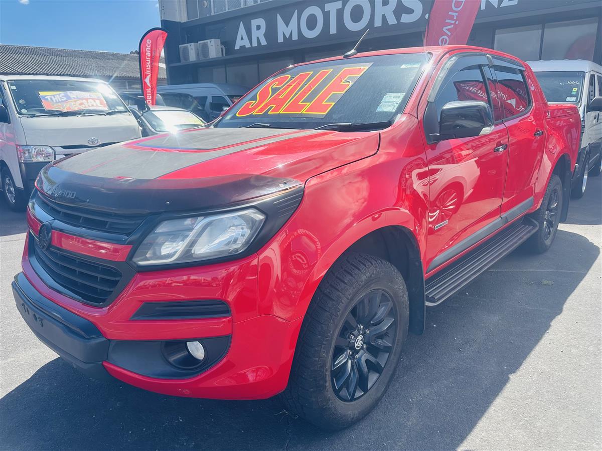 2019 Holden Colorado LTZ ,147kW Ute Manual, 5 seats, Diesel, 2,700 cc, 52,000 km