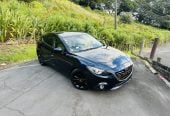 2013 Mazda Axela 20S SPORTS !! L PACKAGE !! TOP SPEC !! Hatchback Tiptronic, 5 seats, Blue, New Import, Petrol, 2,000 cc, 38,947 km