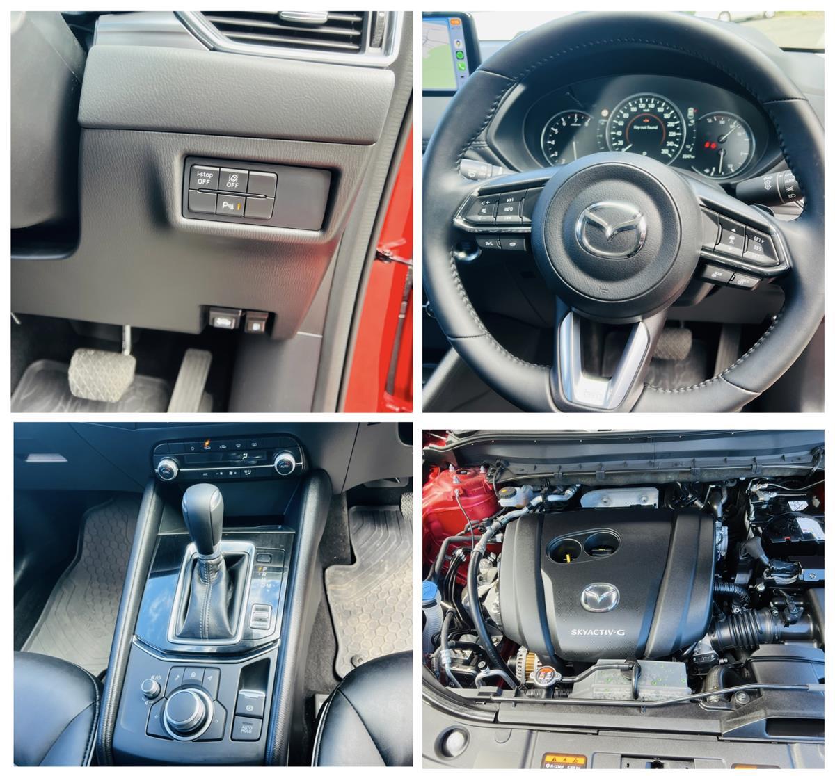 2025 Mazda CX-5 2.5 GSX LEATHER 2300 KM ONLY RV/SUV Automatic, 5 seats, Petrol, 2,500 cc