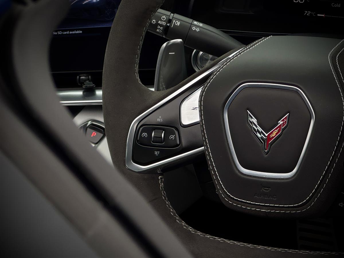 2022 Chevrolet Corvette 3LT Z51 Performance Pack V8 Convertible Automatic, 2 seats, Blue, Petrol, 6,200 cc, 4,500 km