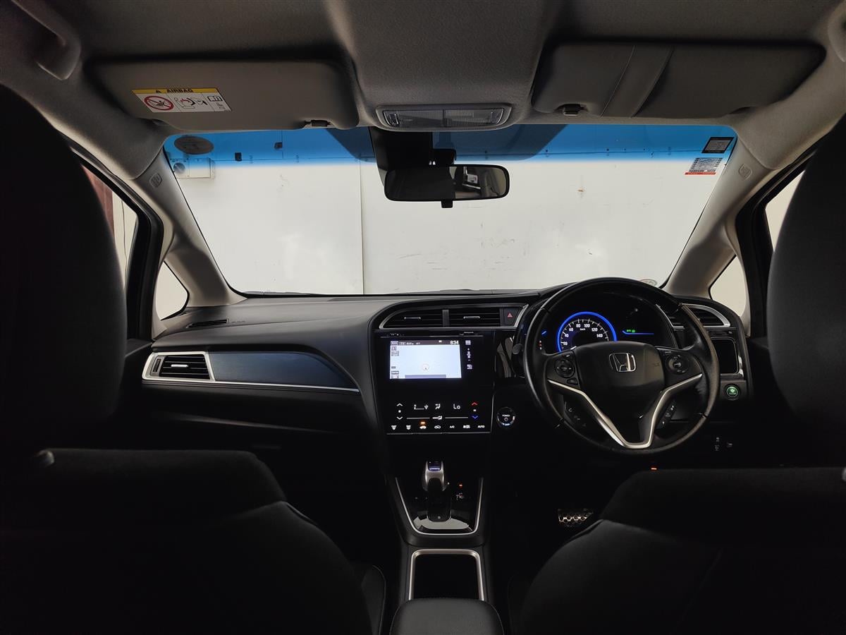2016 Honda Shuttle Hybrid X STYLE EDITION/GRADE 4/ Hatchback Automatic, 5 seats, Navy Blue, New Import, Hybrid, 1,500 cc, 78,136 km