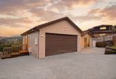 607m2 section, with uninterrupted views of the Waitakere Ranges, 256m2 4 beds 2.5 baths house with double garage, 14 Waltham Street, Henderson, Auckland