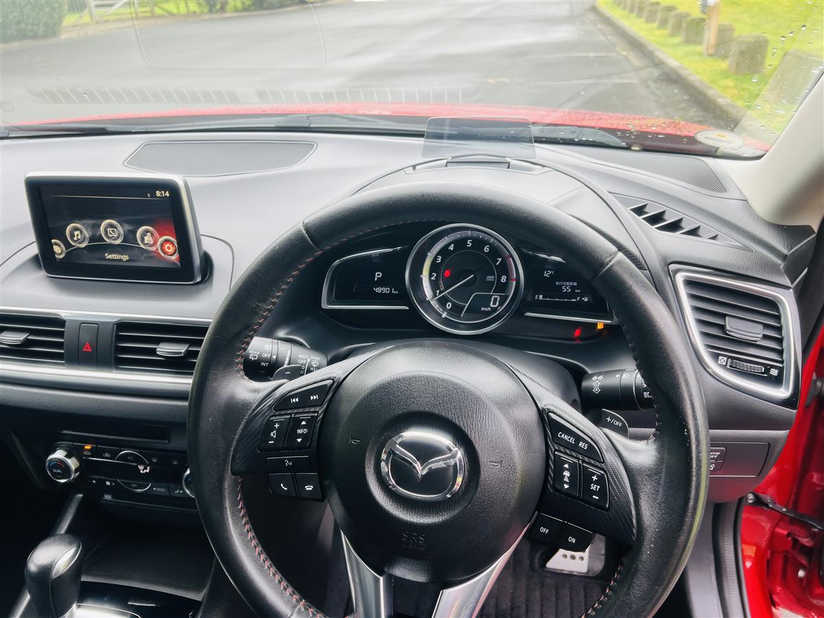 2015 Mazda Axela 2.0L SPORT RADAR CRUISE CONTROL HUB Hatchback Automatic, 5 seats, Petrol, 2,000 cc, 48,885 km