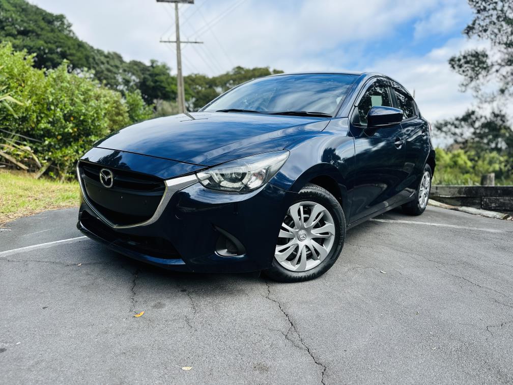 2018 Mazda Demio 13S SPORTS !! HIGH SPEC !! Hatchback Tiptronic, 5 seats, Blue, New Import, Petrol, 1,300 cc, 38,425 km