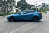 2016 Mazda Axela SPORTS !! SKYACTIVE ENGINE !! Sedan Tiptronic, Blue, New Import, Petrol, 1,500 cc, 9,303 km