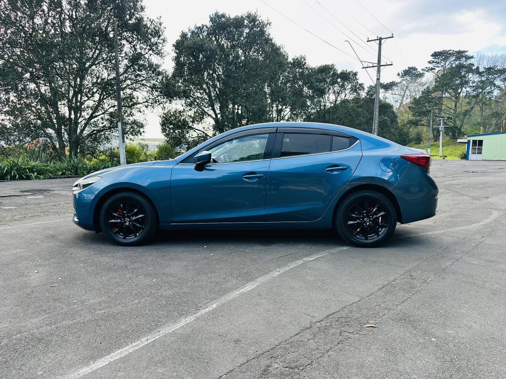 2016 Mazda Axela SPORTS !! SKYACTIVE ENGINE !! Sedan Tiptronic, Blue, New Import, Petrol, 1,500 cc, 9,303 km