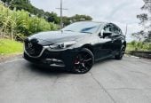 2017 Mazda Axela 15S SPORTS !! HIGH SPEC !! Hatchback Tiptronic, 5 seats, Black, New Import, Petrol, 1,500 cc, 55,127 km