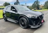 2016 Mazda CX-5 SKYACTIV ENGLISH STEREO RV/SUV Automatic, 5 seats, Black, Petrol, 2,000 cc, 64,364 km