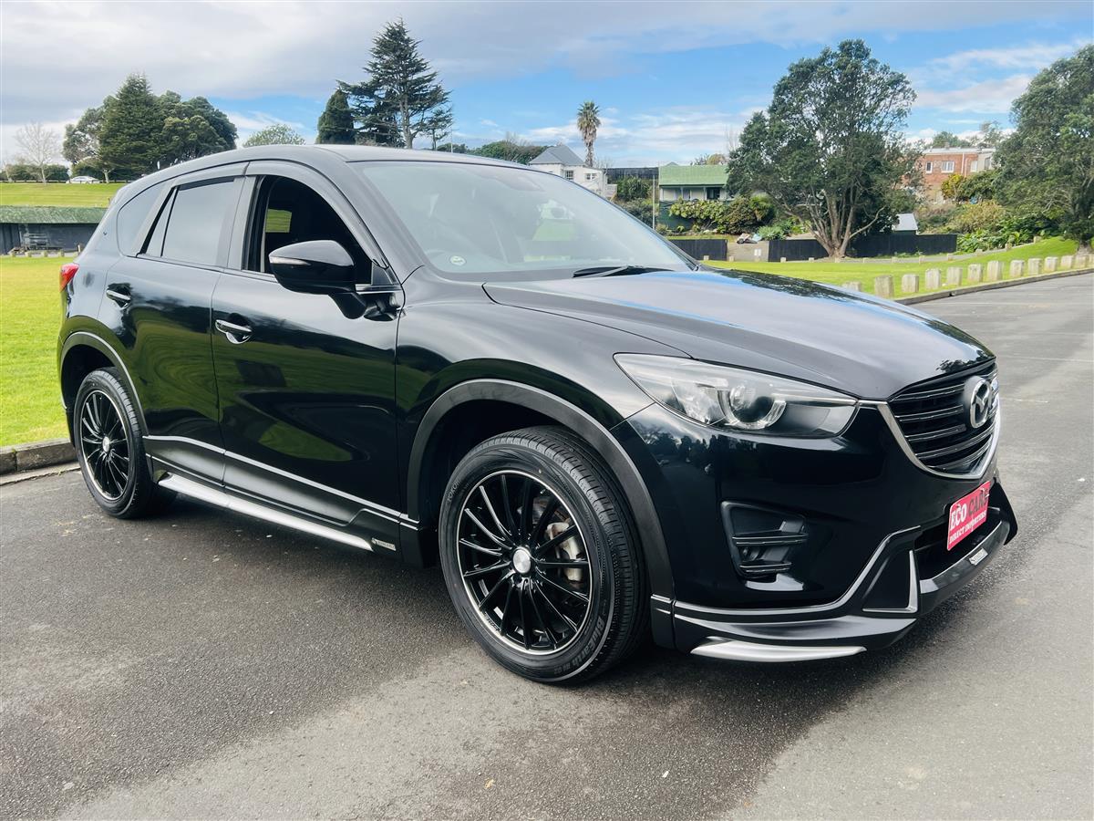 2016 Mazda CX-5 SKYACTIV ENGLISH STEREO RV/SUV Automatic, 5 seats, Black, Petrol, 2,000 cc, 64,364 km