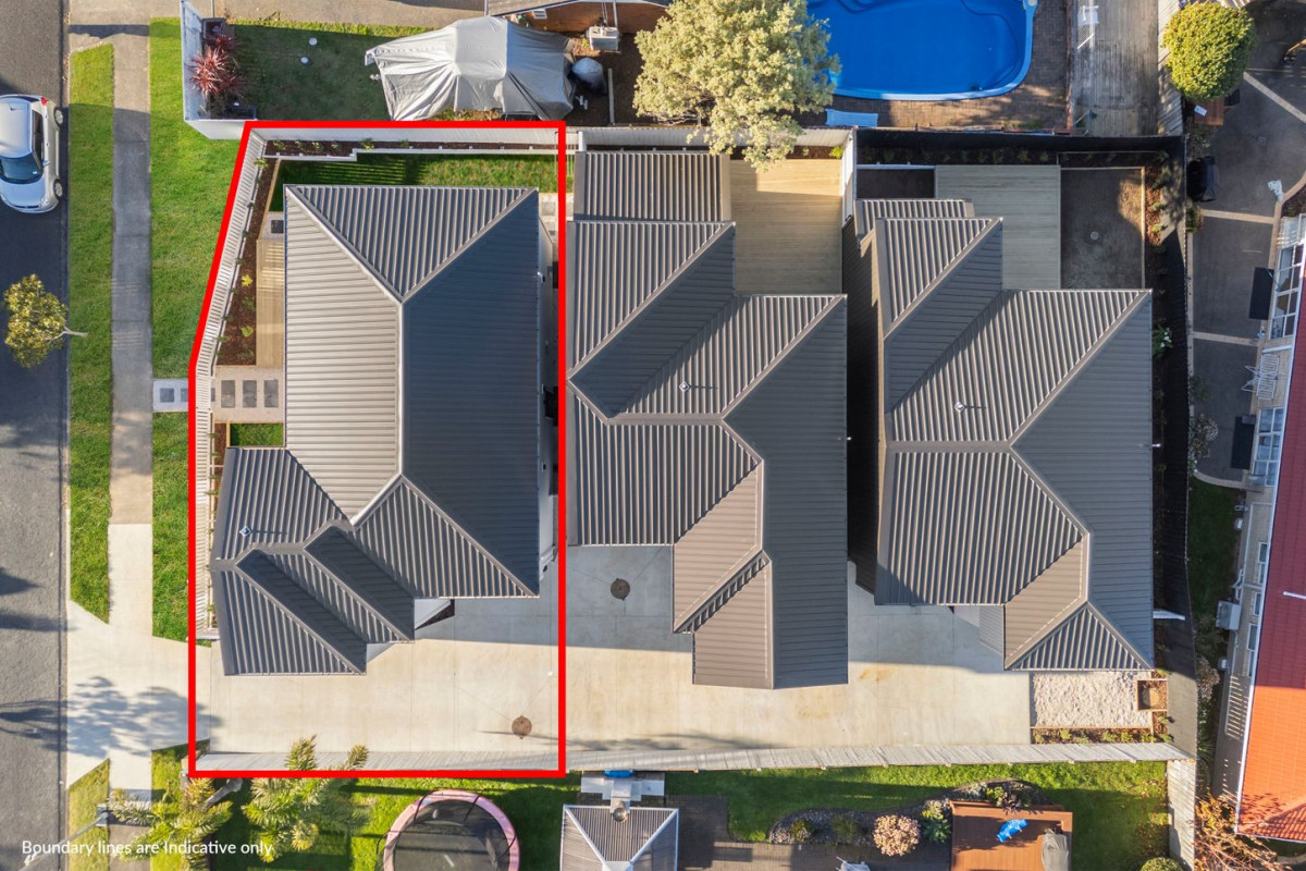 10 Year Master Builder Guarantee, 167m2 Brandnew standalone 4 beds 2.5 baths house with garage, plus a 24 months Builders Maintenance Guarantee, 6A Edendale Road, Somerville, Auckland