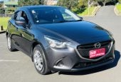 2016 Mazda Demio SKYACTIV REVERSING CAMERA Hatchback Automatic, 5 seats, Grey, Petrol, 1,300 cc, 60,491 km