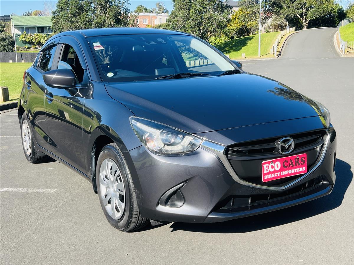 2016 Mazda Demio SKYACTIV REVERSING CAMERA Hatchback Automatic, 5 seats, Grey, Petrol, 1,300 cc, 60,491 km