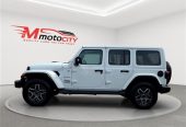 2022 Jeep Wrangler SAHARA UNLIMITED, RADAR CRUISE RV/SUV Automatic, 3,604 cc, 82,294 km