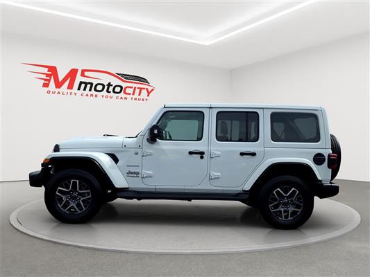 2022 Jeep Wrangler SAHARA UNLIMITED, RADAR CRUISE RV/SUV Automatic, 3,604 cc, 82,294 km