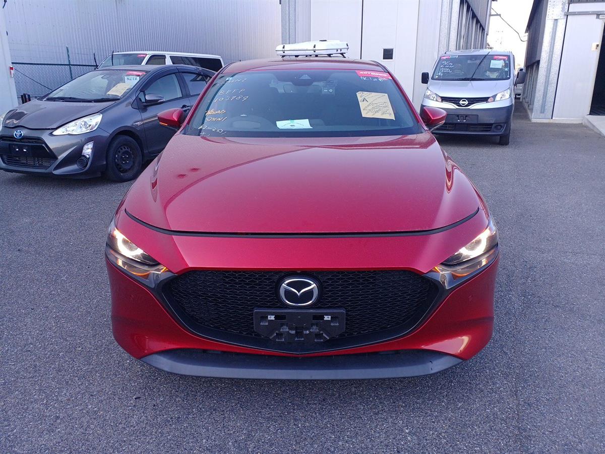 2019 Mazda MAZDA 3 Electric Seats !! Hatchback Automatic, 5 seats, New Import, Petrol, 1,990 cc, 33,064 km