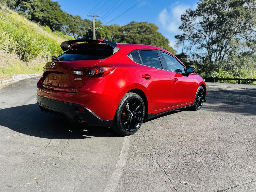 2014 Mazda Axela 20S SPORTS !! HIGH SPEC !! Hatchback Manual, 5 seats, New Import, Petrol, 2,000 cc, 53,748 km