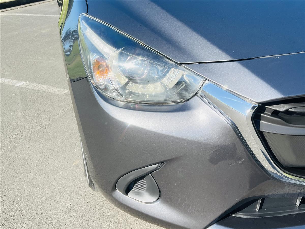 2016 Mazda Demio SKYACTIV REVERSING CAMERA Hatchback Automatic, 5 seats, Grey, Petrol, 1,300 cc, 60,491 km