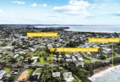 Must sell immediately, 1212m2 Beachside section, 4 beds 2 baths house with car parks, Situated a mere 50 metres from the pristine shores of Little Manly Beach, Throw out the CV and forget expectations, 893 Whangaparaoa Road Manly, Auckland