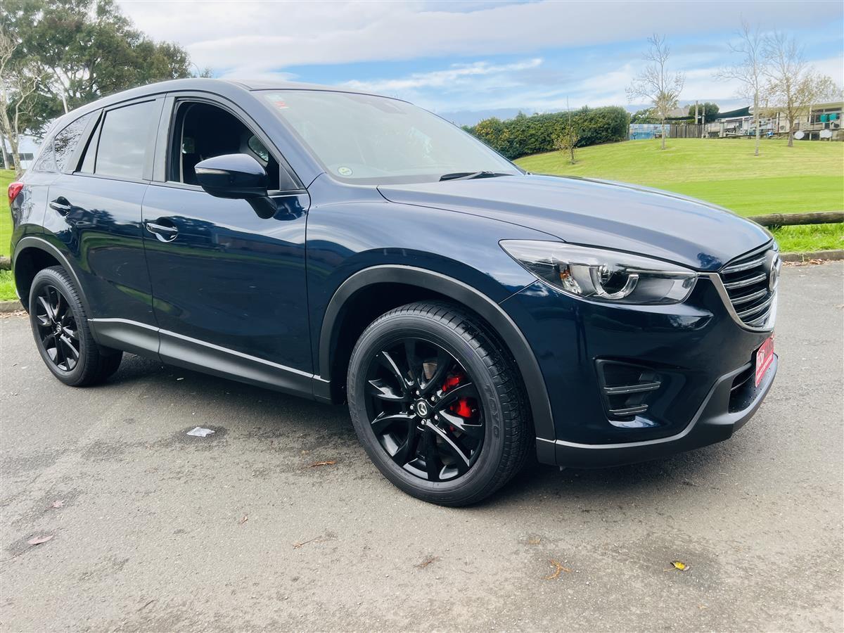 2016 Mazda CX-5 2.0S CRUISE CONTROL SKYACTIV RV/SUV Automatic, 5 seats, Blue, Petrol, 2,000 cc, 70,270 km