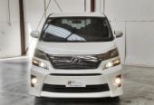 2012 Toyota Vellfire 2.4Z/7 SEATER/PUSH START/POWER SLIDING DOOR/ALPHARD Station Wagon Automatic, New Import, Petrol, 114,059 km