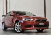 2015 Mitsubishi Galant FORTIS 4WD/NEW WOF& SERVICE/GT WING/SPORTY LOOK Sedan Tiptronic, 5 seats, Petrol, 1,798 cc, 54,973 km