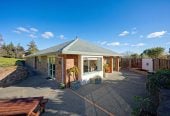 Once in nearly 30 years, 2961m2 section, 300m2 Brick and tile 5 beds (1 ensuite) 2 baths house, 4-car garaging with extra-high stud, 2 Burgundy Park Avenue, Henderson, Auckland