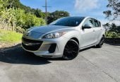 2012 Mazda Axela SPORTS !! STUNNING ALLOYS !! Hatchback Tiptronic, New Import, 1,500 cc, 11,287 km