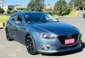 2015 Mazda Axela 2.0S ADAPTIVE CRUISE CONTROL HUD Hatchback Automatic, 5 seats, Blue, Petrol, 2,000 cc, 69,060 km