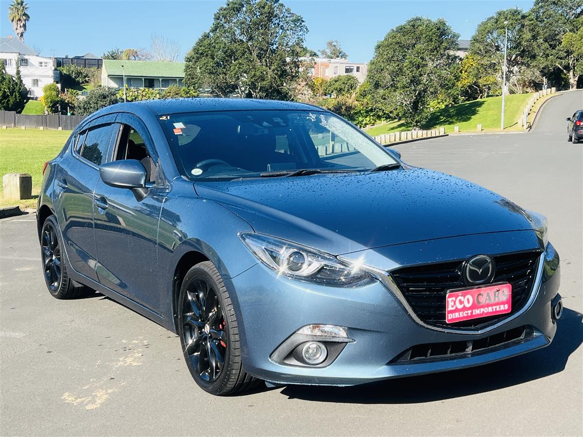 2015 Mazda Axela 2.0S ADAPTIVE CRUISE CONTROL HUD Hatchback Automatic, 5 seats, Blue, Petrol, 2,000 cc, 69,060 km