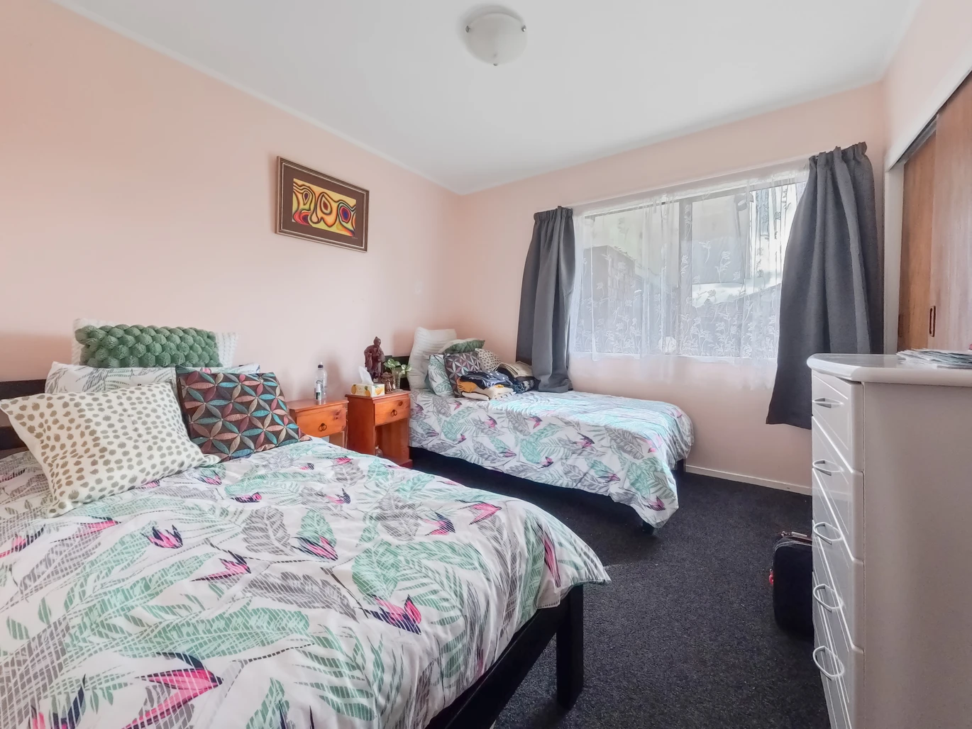 651m2 section, 200m2 Brick and tile 3 beds 2 baths house with double garage, 36 Frank Evans Place Henderson, Auckland