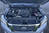 2015 Nissan Navara ST 2.3D/7AM/UT/4DR/5 Ute Automatic, 5 seats, 139,200 km