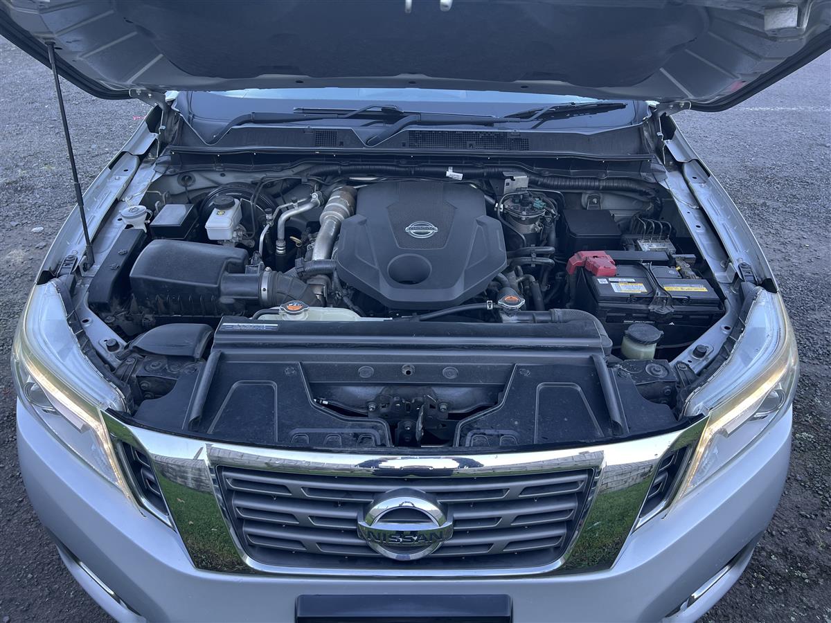 2015 Nissan Navara ST 2.3D/7AM/UT/4DR/5 Ute Automatic, 5 seats, 139,200 km