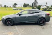 2015 Mazda Axela HYBRID CRUISE CONTROL Sedan Automatic, 5 seats, Grey, Petrol, 2,000 cc, 66,500 km