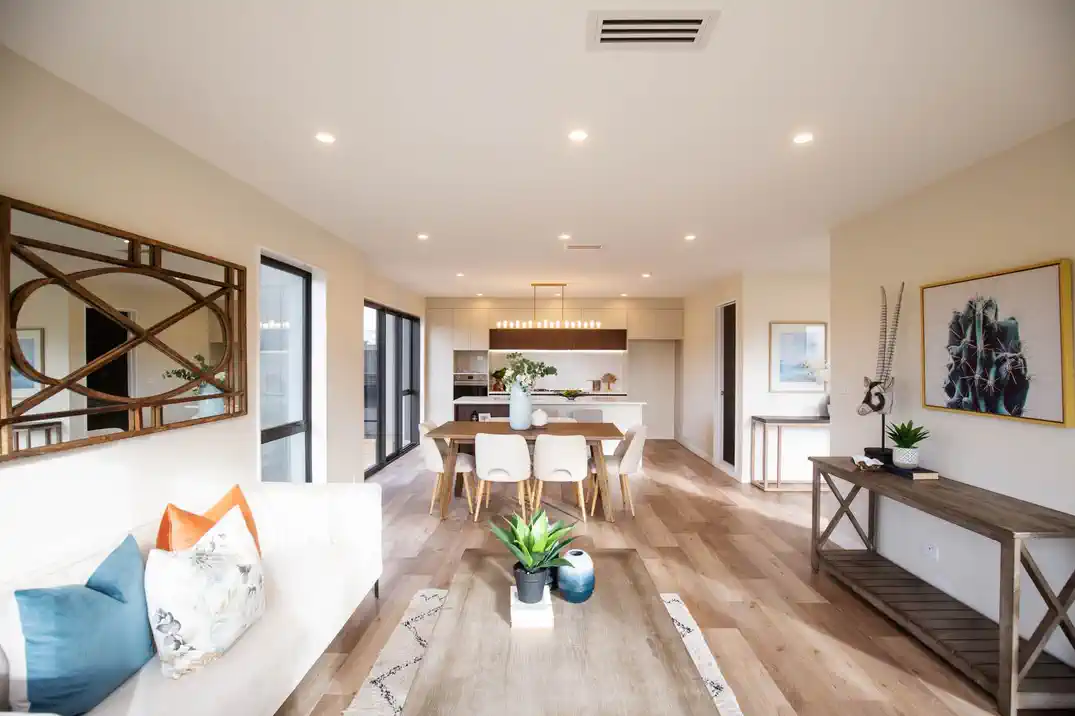 Built by Award Winning Legendary Homes, Master Build 10-Year Guarantee, Brandnew standalone 4 beds 2.5 baths house with garage + Extra Parking, Central Heating and Cooling, Reserve Outlook + Corner Site, Tesla EV Charger Installed, 13 Resnik Crescent, Kumeu, Auckland