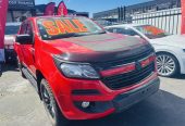 2019 Holden Colorado LTZ ,147kW Ute Manual, 5 seats, Diesel, 2,700 cc, 52,000 km