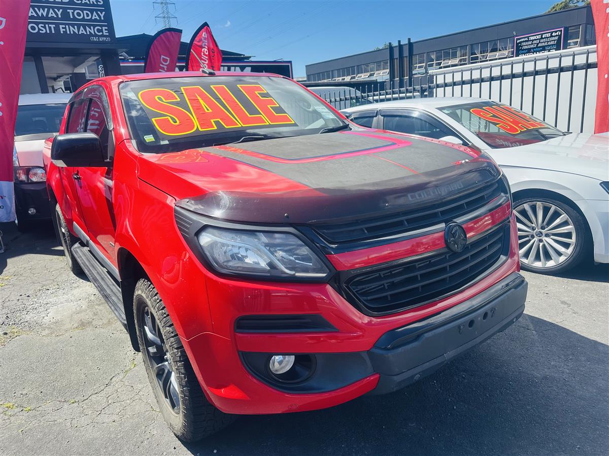 2019 Holden Colorado LTZ ,147kW Ute Manual, 5 seats, Diesel, 2,700 cc, 52,000 km