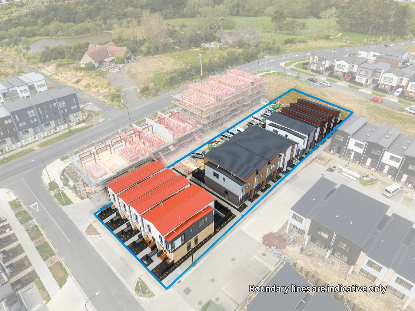 Freehold 3 beds 1.5 baths townhouse, 16 Papatahi Lane Flat Bush, Auckland