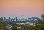 Elevated Living | Sky Tower Views | Westlake Zone, Brandnew freehold 3 beds 3.5 baths home with garage, 72B Sycamore Drive, Sunnynook, Auckland