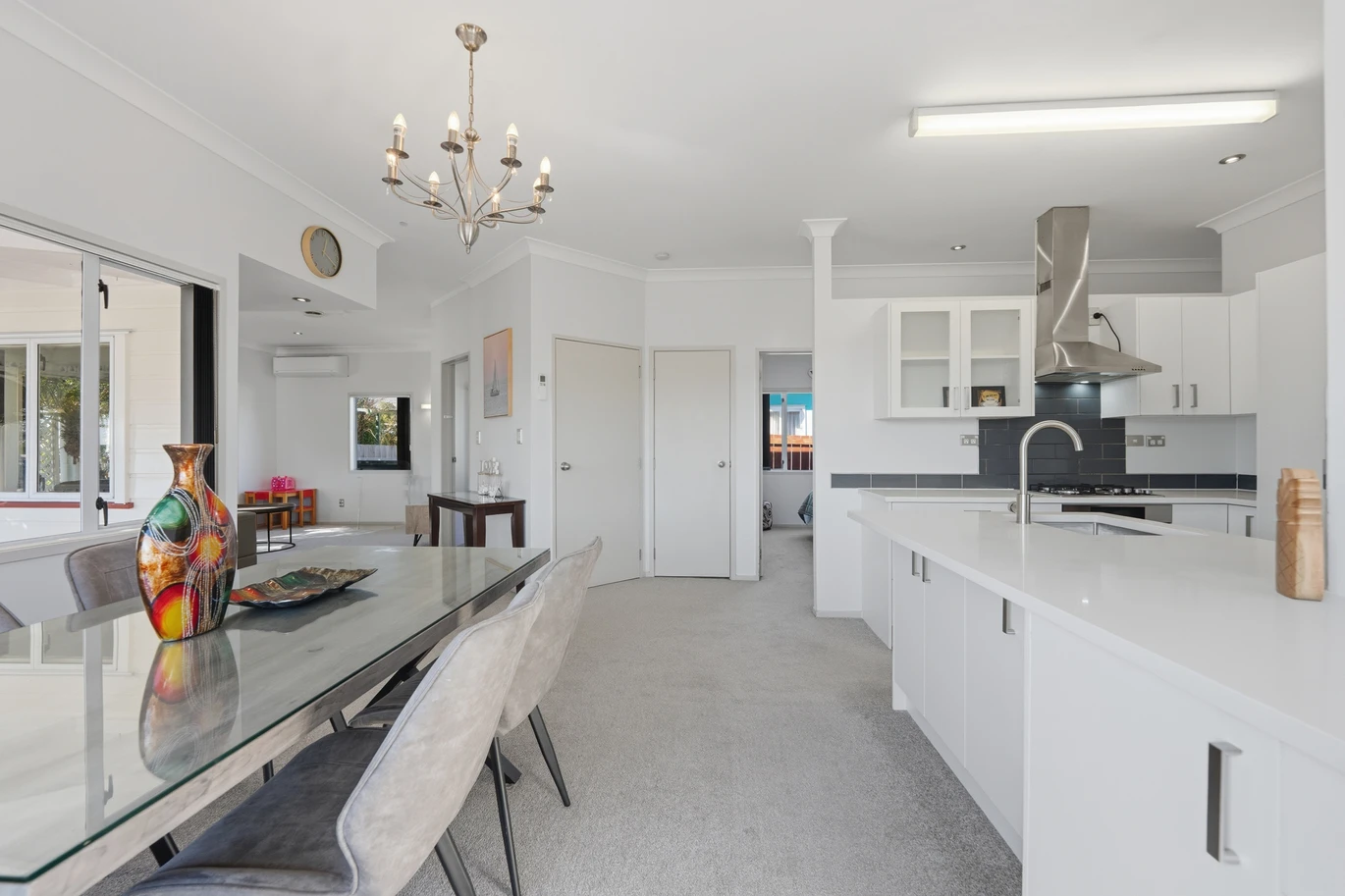 400m2 section, Renovated 3 beds 2 baths house with double carport, 33 View Road Henderson, Auckland