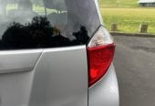 2012 Toyota Ractis /CURRENT WOF AND REGO Hatchback Automatic, 5 seats, Silver, Petrol, 1,320 cc, 57,800 km